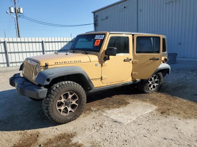 JEEP WRANGLER U 2014 with VIN 1C4HJWFG5EL246670 - Photo from auction