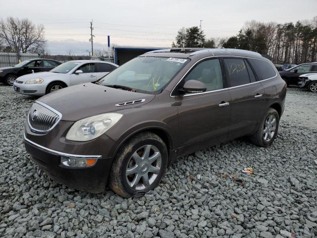 BUICK ENCLAVE CX 2010 with VIN 5GALRCED9AJ187994 - Photo from auction
