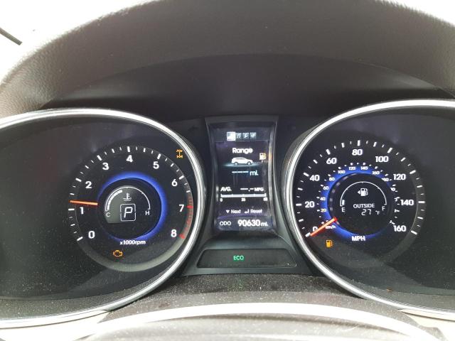 Photo 9 from auction – 2014 HYUNDAI SANTA FE G with VIN KM8SNDHF7EU040338