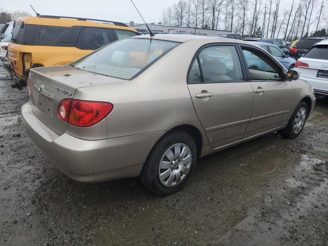 Photo 3 from auction – 2004 TOYOTA COROLLA CE with VIN 2T1BR32E14C212653