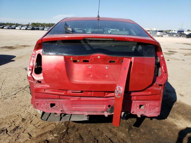 Photo 6 from auction – 2008 TOYOTA PRIUS with VIN JTDKB20U283430253