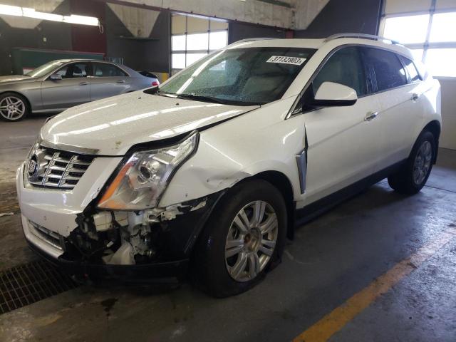 CADILLAC SRX LUXURY 2014 with VIN 3GYFNBE31ES681841 - Photo from auction