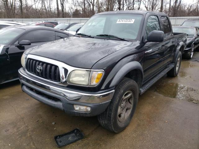Photo 2 from auction – 2003 TOYOTA TACOMA DOU with VIN 5TEGN92N73Z233858