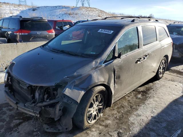 Photo 1 from auction – 2012 HONDA ODYSSEY EX with VIN 5FNRL5H66CB062397
