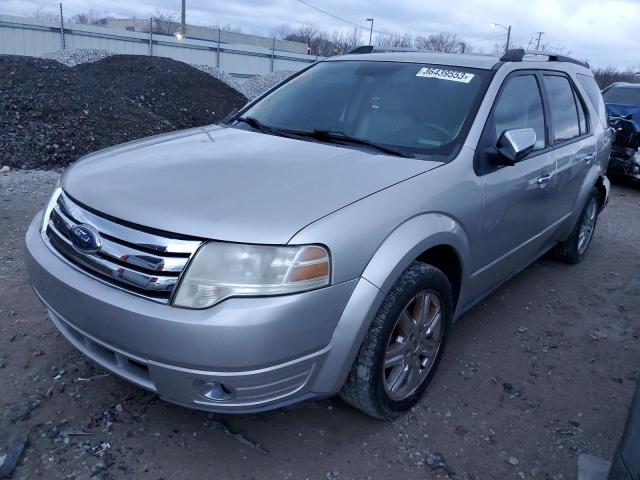 FORD TAURUS X L 2008 with VIN 1FMDK06W58GA45568 - Photo from auction