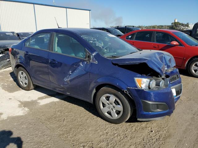 Photo 4 from auction – 2014 CHEVROLET SONIC LS with VIN 1G1JA5SH8E4208850