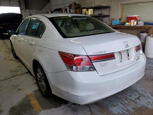 Photo 2 from auction – 2012 HONDA ACCORD SE with VIN 1HGCP2F63CA231636