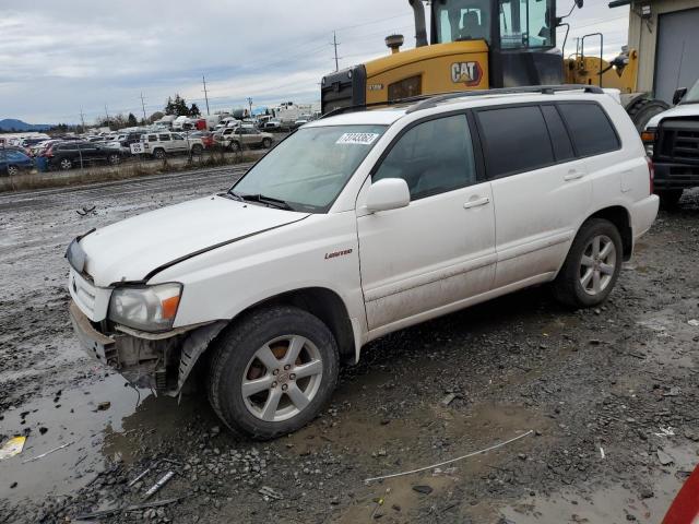 TOYOTA HIGHLANDER 2004 with VIN JTEEP21A740040713 - Photo from auction