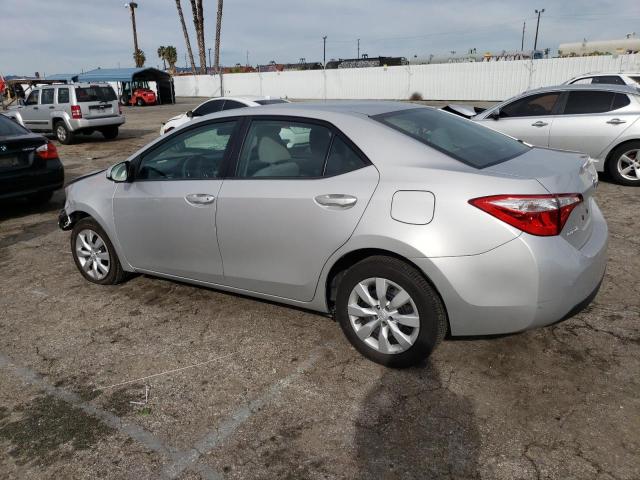 Photo 2 from auction – 2016 TOYOTA COROLLA L with VIN 5YFBURHE4GP558564