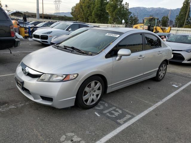 Photo 1 from auction – 2010 HONDA CIVIC LX with VIN 2HGFA1F56AH319367
