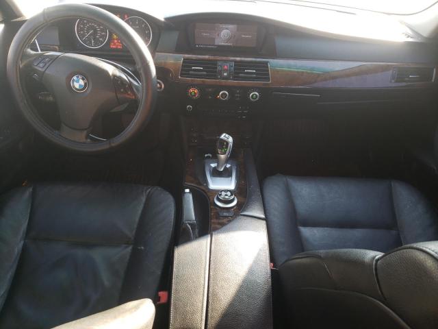 Photo 8 from auction – 2008 BMW 528 XI with VIN WBANV13538CZ58139