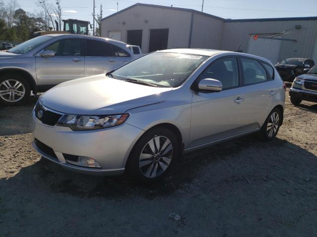 KIA FORTE EX 2013 with VIN KNAFU5A29D5663696 - Photo from auction