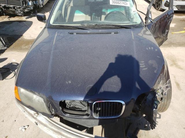 Photo 11 from auction – 2001 BMW 325 I with VIN WBAAV33421EE77569