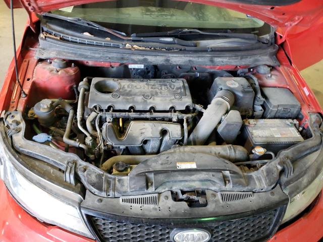 Photo 11 from auction – 2011 KIA FORTE SX with VIN KNAFW6A3XB5389804