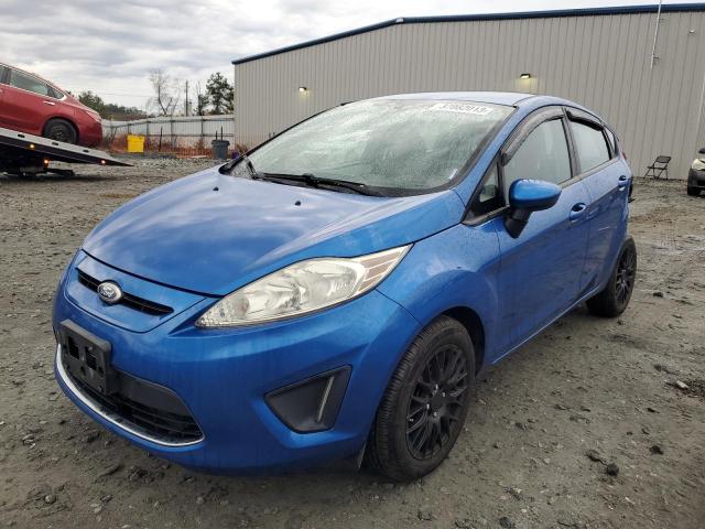FORD FIESTA SE 2011 with VIN 3FADP4EJXBM109481 - Photo from auction