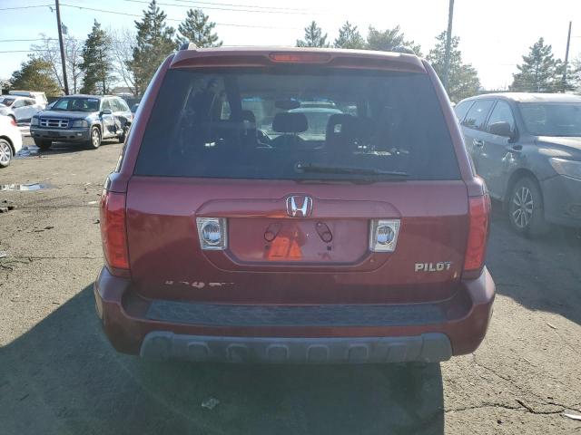 Photo 6 from auction – 2004 HONDA PILOT EXL with VIN 2HKYF18544H601637