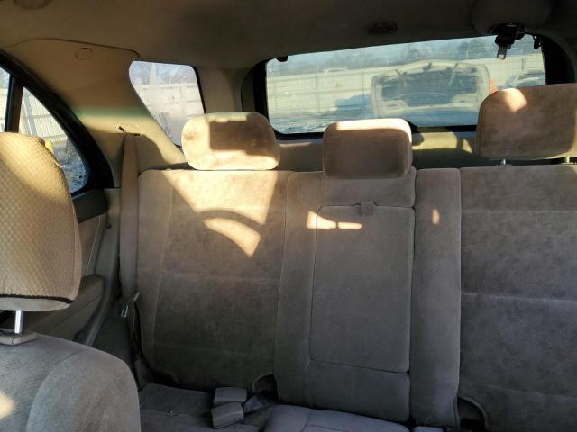 Photo 10 from auction – 2004 KIA SORENTO EX with VIN KNDJD733545286492