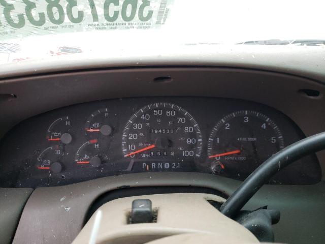Photo 9 from auction – 1998 FORD F150 with VIN 1FTRX17L8WKA88141
