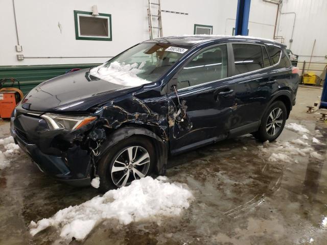 TOYOTA RAV4 ADVEN 2018 with VIN 2T3RFREV0JW791738 - Photo from auction