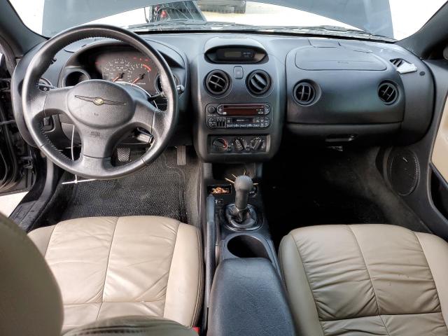 Photo 8 from auction – 2002 CHRYSLER SEBRING LX with VIN 4C3AG52H12E037809