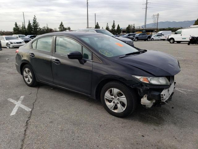 Photo 4 from auction – 2014 HONDA CIVIC LX with VIN 19XFB2F56EE235181