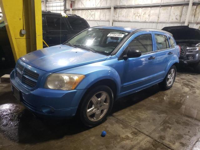 DODGE CALIBER 2008 with VIN 1B3HB48B58D617006 - Photo from auction
