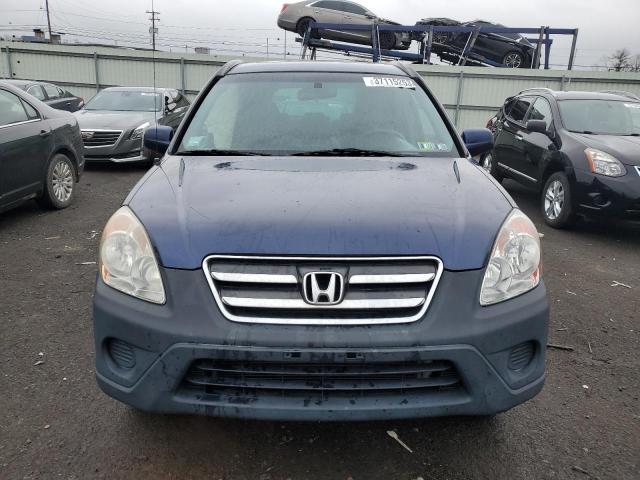 Photo 5 from auction – 2005 HONDA CR-V EX with VIN SHSRD78805U306048