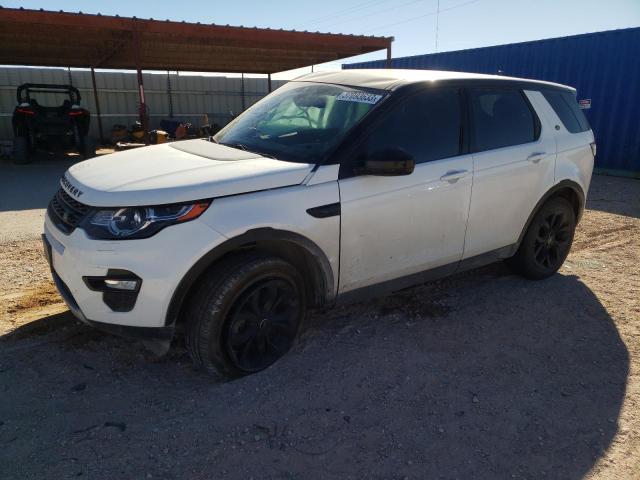 LAND ROVER DISCOVERY 2016 with VIN SALCR2BGXGH560556 - Photo from auction