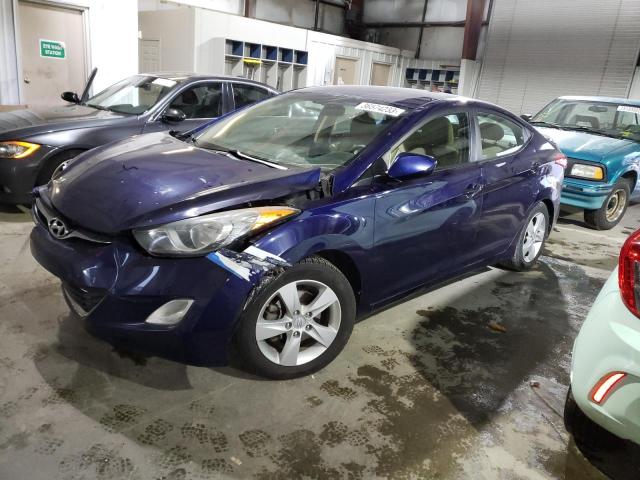 HYUNDAI ELANTRA GL 2013 with VIN 5NPDH4AE2DH274983 - Photo from auction