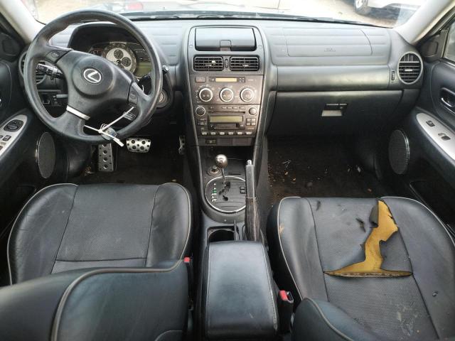 Photo 8 from auction – 2004 LEXUS IS 300 with VIN JTHBD192940089935