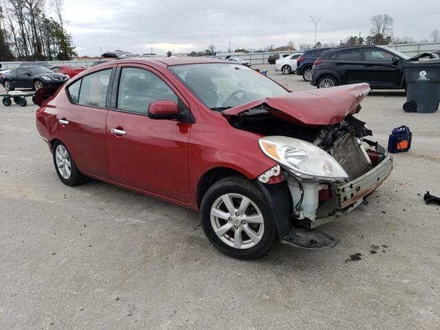 Photo 4 from auction – 2014 NISSAN VERSA S with VIN 3N1CN7AP5EL841621
