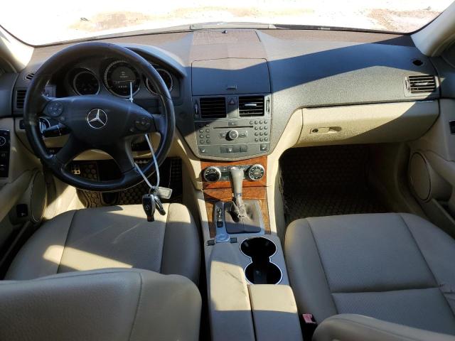Photo 8 from auction – 2011 MERCEDES-BENZ C 300 with VIN WDDGF5EB0BA504734