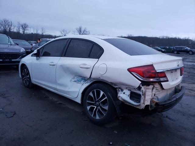 Photo 2 from auction – 2013 HONDA CIVIC EXL with VIN 19XFB2F97DE201011
