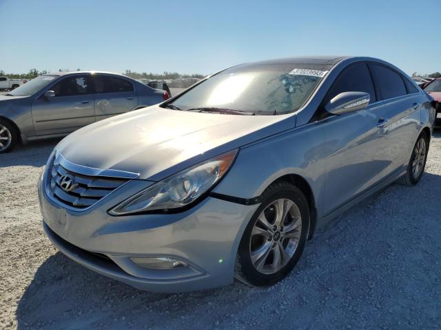 HYUNDAI SONATA SE 2012 with VIN 5NPEC4ACXCH462358 - Photo from auction