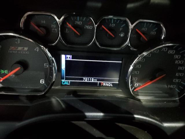 Photo 9 from auction – 2018 CHEVROLET SILVERADO with VIN 3GCUKREC9JG548210