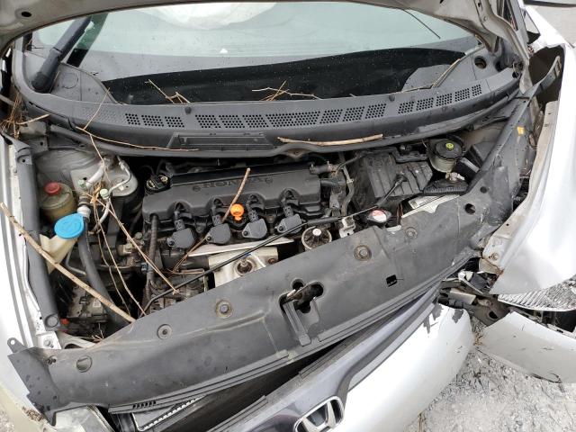 Photo 11 from auction – 2007 HONDA CIVIC LX with VIN 2HGFG12677H548100