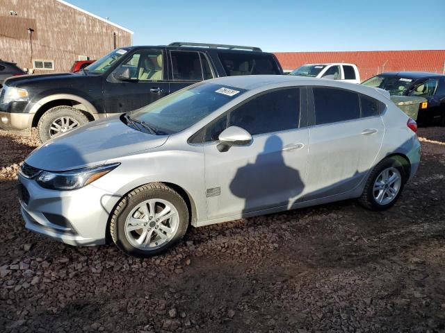 CHEVROLET CRUZE LT 2018 with VIN 3G1BE6SM2JS640775 - Photo from auction