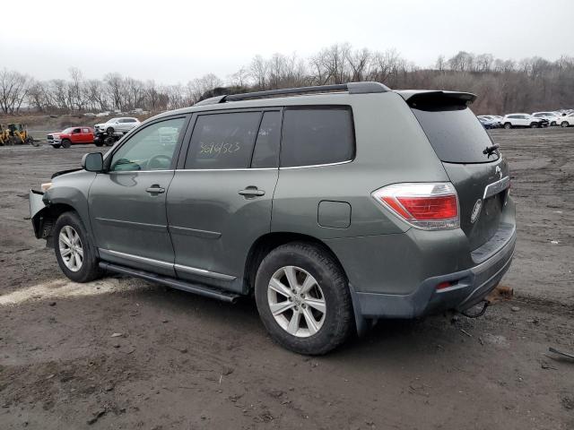Photo 2 from auction – 2013 TOYOTA HIGHLANDER with VIN 5TDBK3EH8DS186974