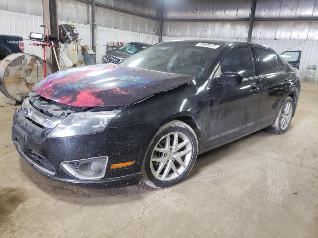 FORD FUSION SEL 2010 with VIN 3FAHP0JA8AR337450 - Photo from auction