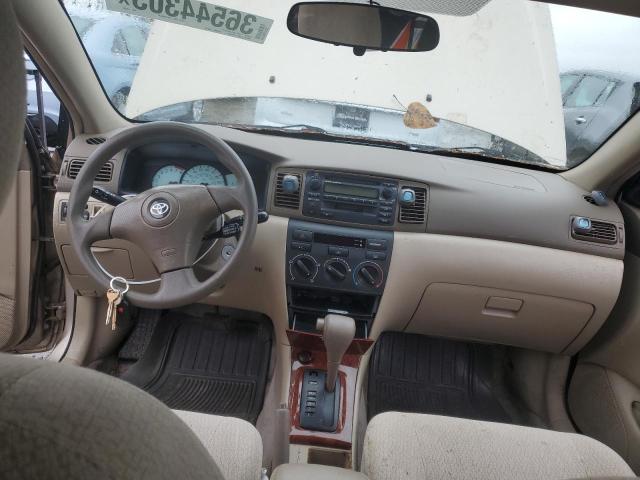 Photo 8 from auction – 2004 TOYOTA COROLLA CE with VIN 2T1BR32E14C212653