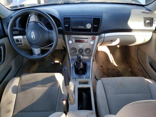 Photo 8 from auction – 2008 SUBARU LEGACY 2.5 with VIN 4S3BL616386209912