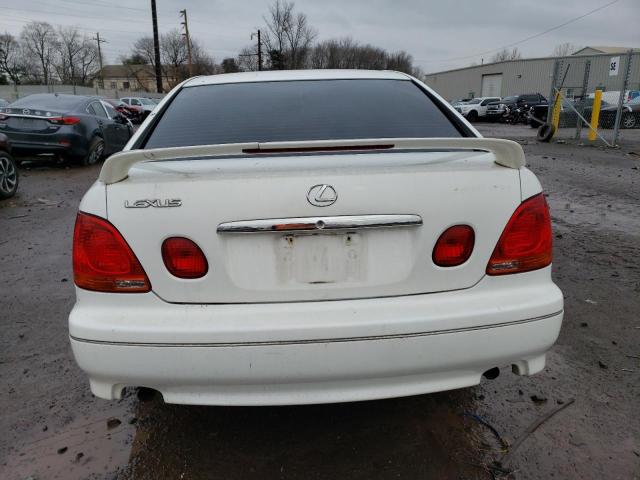 Photo 6 from auction – 2001 LEXUS GS 430 with VIN JT8BL69S110002525