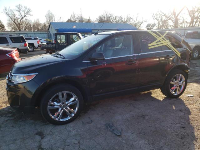 FORD EDGE LIMIT 2013 with VIN 2FMDK4KC0DBC78178 - Photo from auction