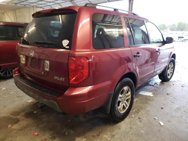 Photo 3 from auction – 2005 HONDA PILOT EXL with VIN 5FNYF18595B065896