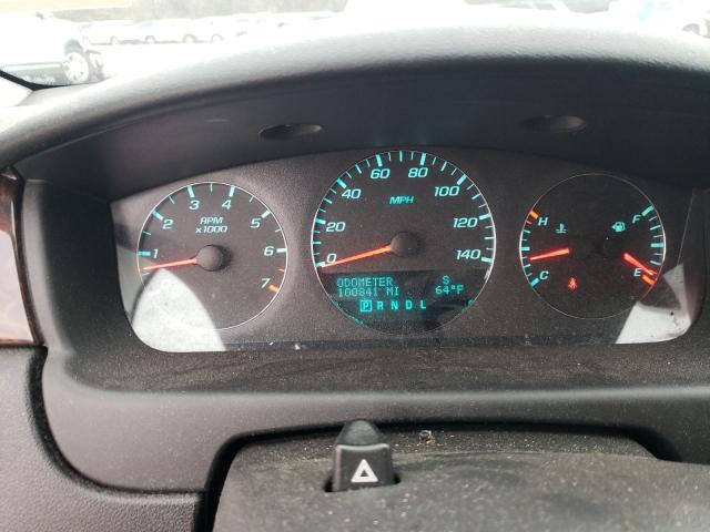 Photo 9 from auction – 2013 CHEVROLET IMPALA LT with VIN 2G1WG5E32D1236626