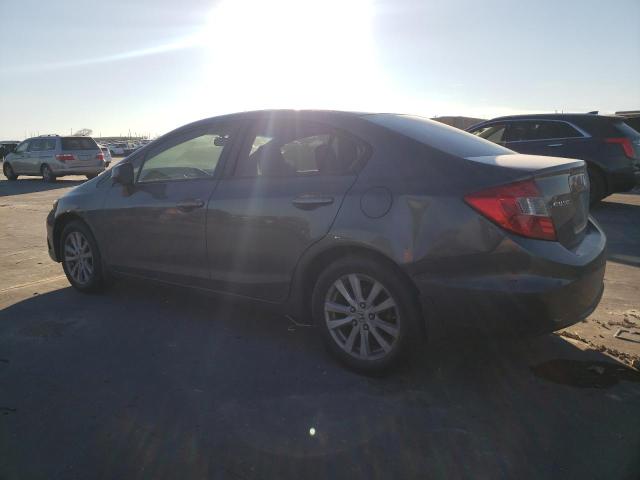 Photo 2 from auction – 2012 HONDA CIVIC EX with VIN 19XFB2F8XCE053507