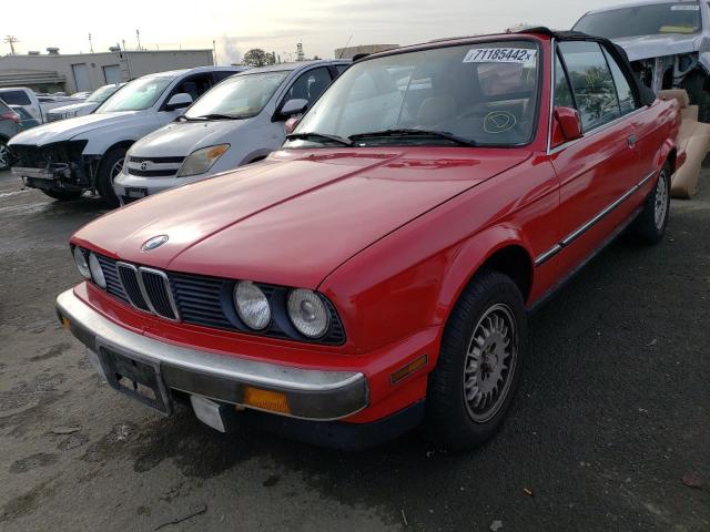 BMW 325 I AUTO 1989 with VIN WBABB2300K8864753 - Photo from auction