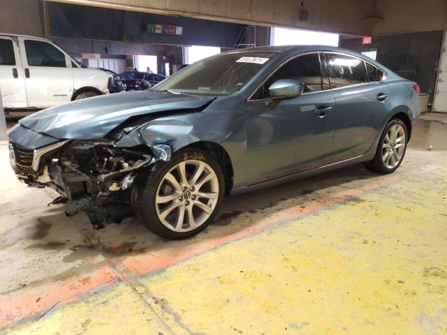 Photo 1 from auction – 2017 MAZDA 6 TOURING with VIN JM1GL1V54H1150473