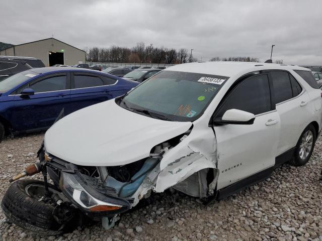 CHEVROLET EQUINOX LT 2018 with VIN 3GNAXJEV7JS547021 - Photo from auction
