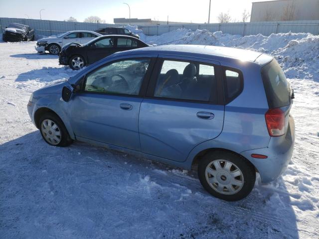 Photo 2 from auction – 2005 CHEVROLET AVEO BASE with VIN KL1TD62635B403379